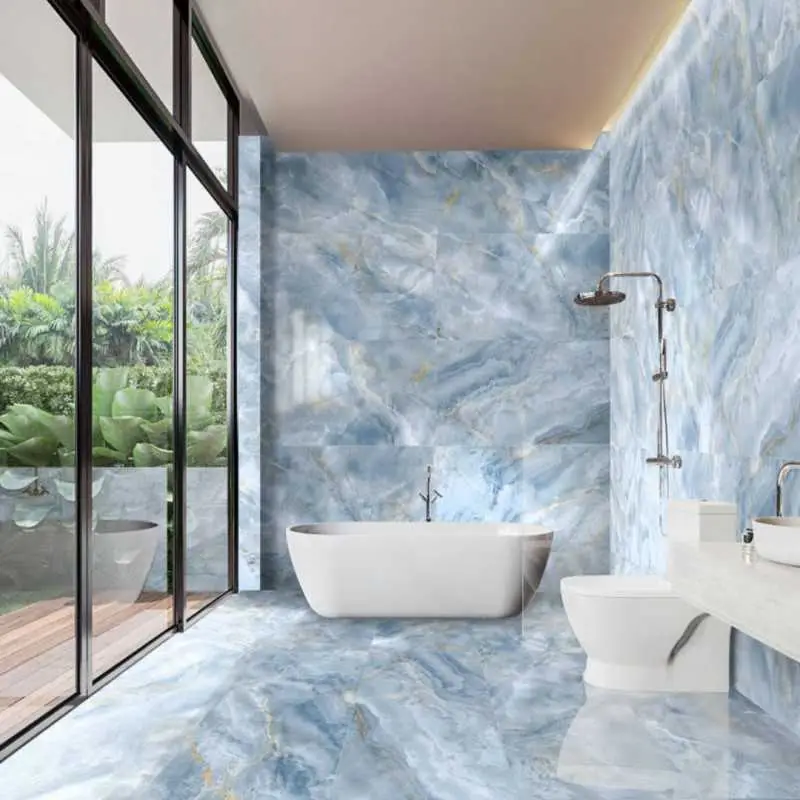 azulejos imitacion marmol azul onix 60x120 lappto